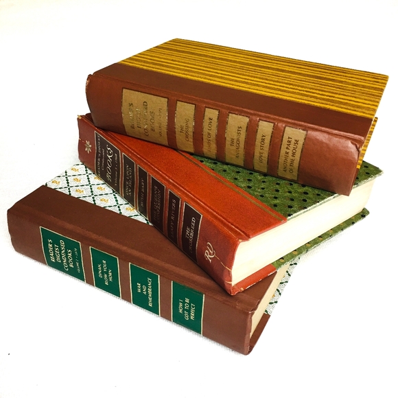 VINTAGE Books Bundle of 3